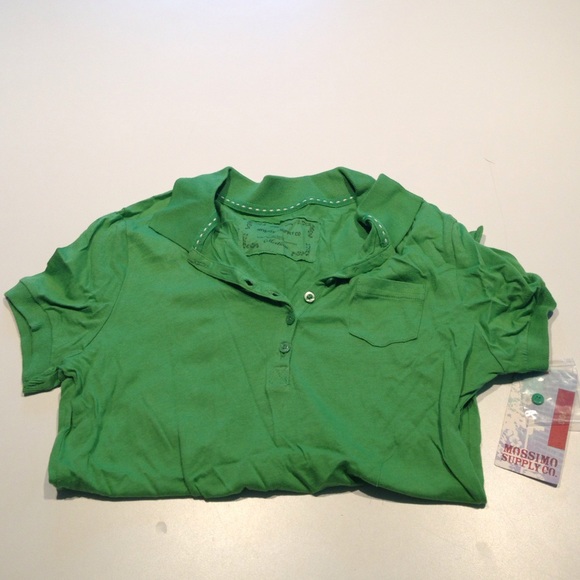 Mossimo Supply Co. Tops - NWT Pocket Polo