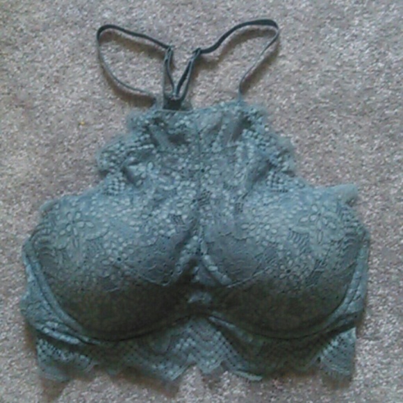 NWT VS Pink Eyelash pushup bralette