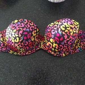 Strapless bra