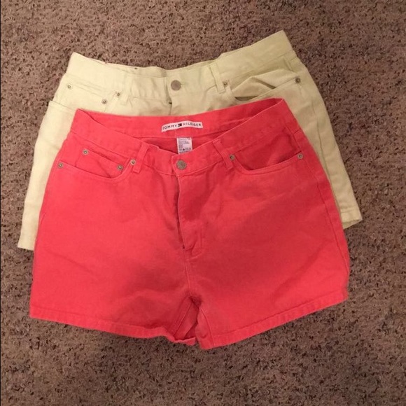 2 pairs of Tommy Hilfiger Shorts