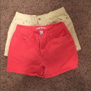 2 pairs of Tommy Hilfiger Shorts
