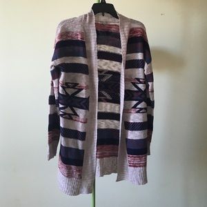 Aztec cardigan