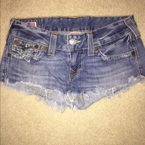 True Religion shorts