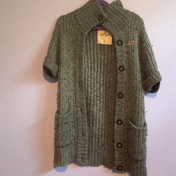 Grey overlay sweater