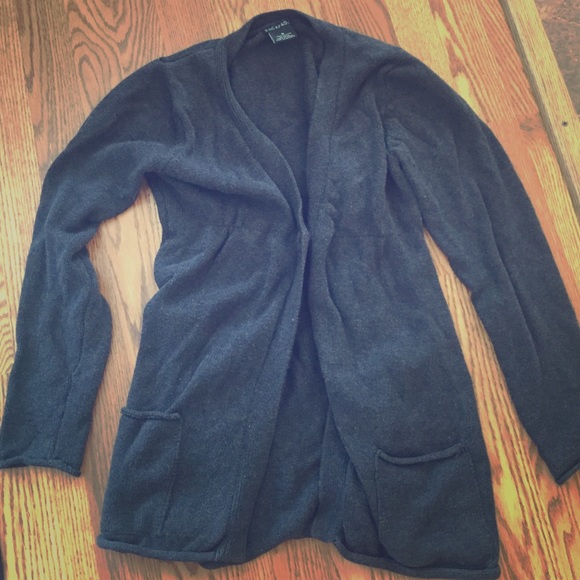 Long cardigan sweater