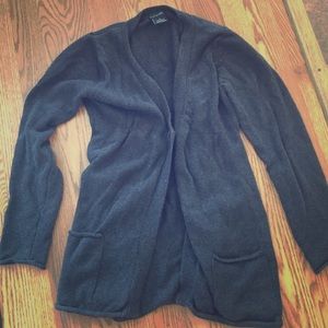 Long cardigan sweater