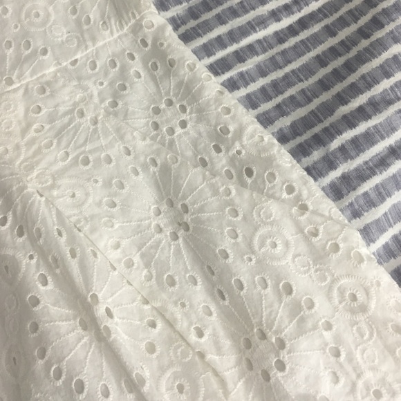 Michael Kors (6) Eyelit White Dress - Picture 3 of 3