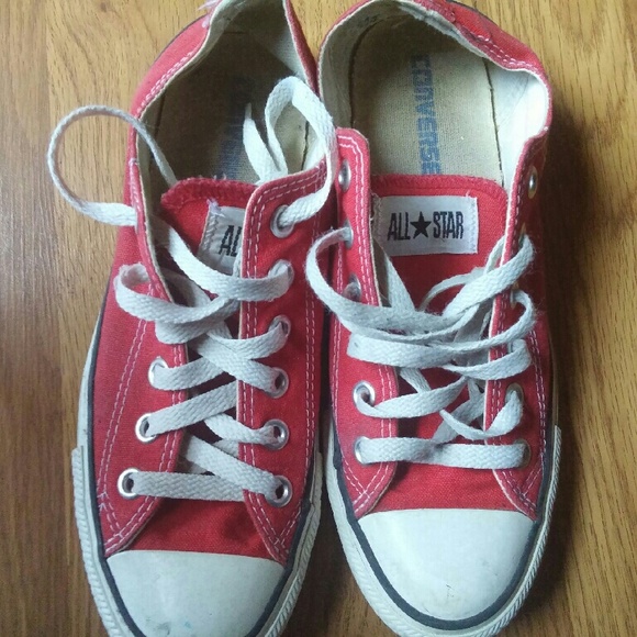 Red Converse