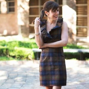 Devon Baer Jaime Ruffle Dress