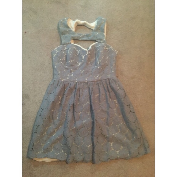 Cute blue dress