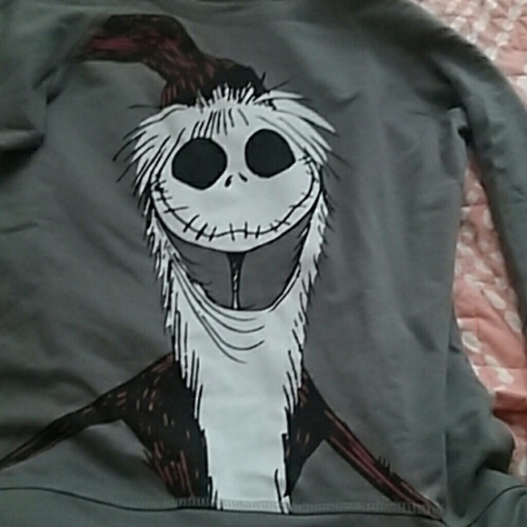 Jack Skeleton Sweater