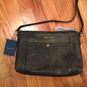 Cole Haan Mila Leather Crossbody