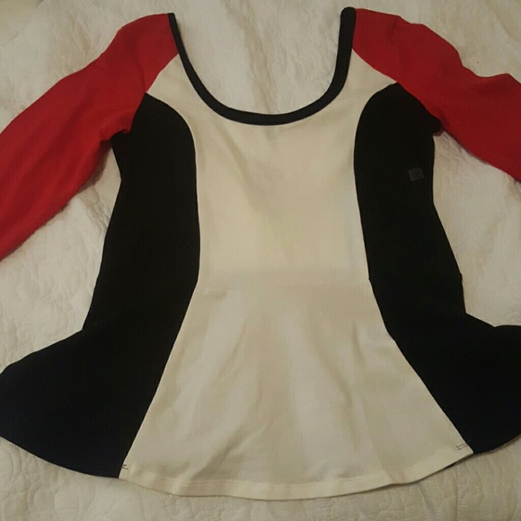 Express scoop neck shirt