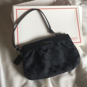 Coach wristlet, never used