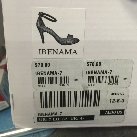 Brand new Aldo Ibenama size 7. Never worn. - Picture 2 of 4