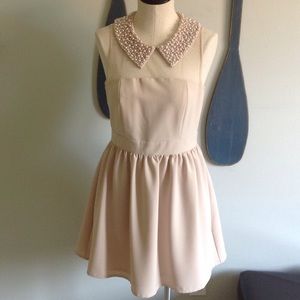 💞STUNNING IVORY COLORED DRESS💞EXCELLENT SHAPE!