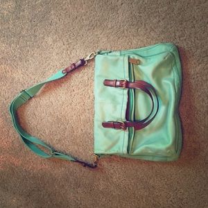 Fossil satchel purse