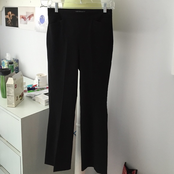 ZARA NEVER WORN BLACK SLACK PANT
