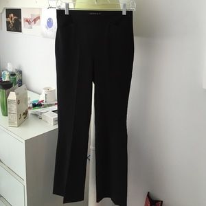 ZARA NEVER WORN BLACK SLACK PANT