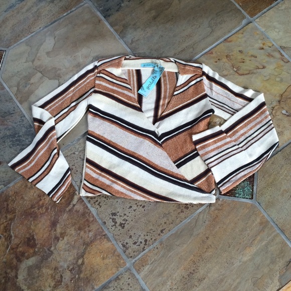 🍃💗HP Desert Dream Draped Wrap Sweater - Picture 4 of 4