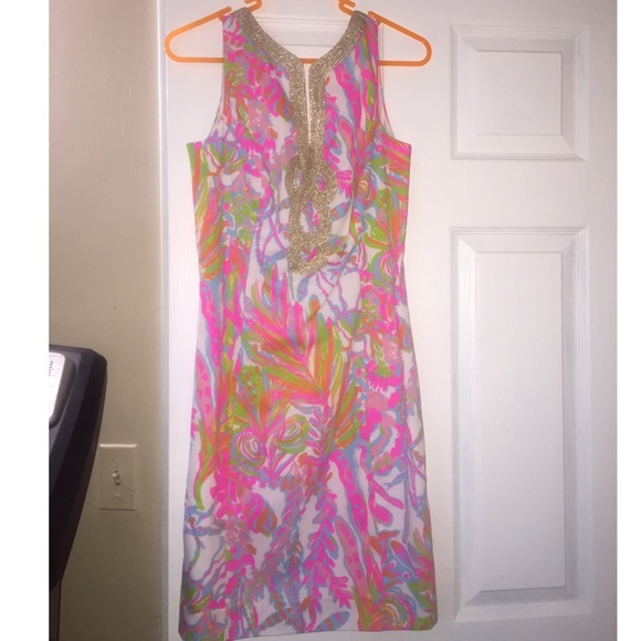 Lilly Pulitzer SFC Shift Dress NWT