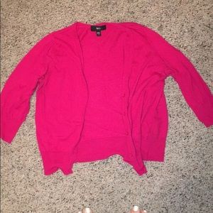 Hot Pink Cardigan