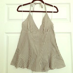 Ben Sherman halter top