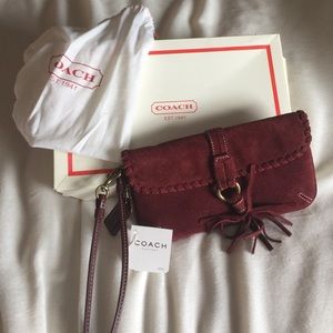New coach wristlet