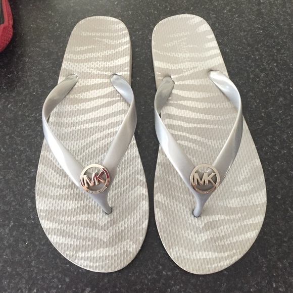 Michael Kors flip flops