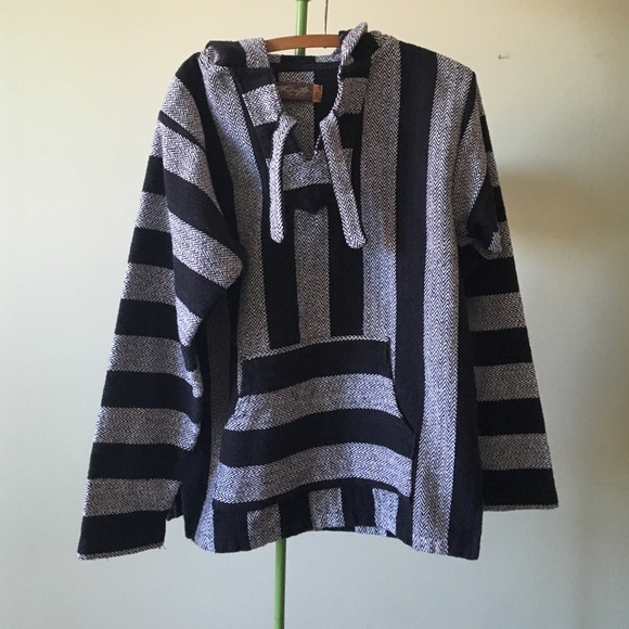 Baja hoodie/ Drug rug