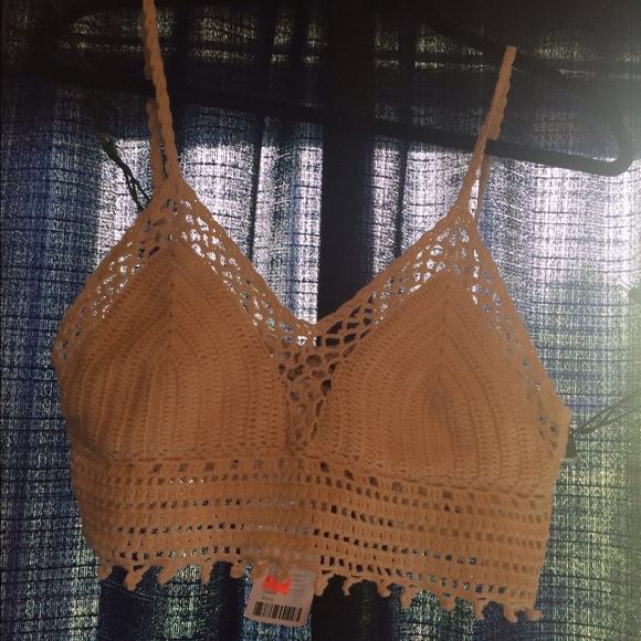 Ecoté crocheted bralette
