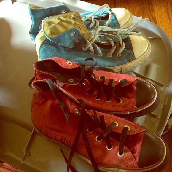 Chuck Taylor converses