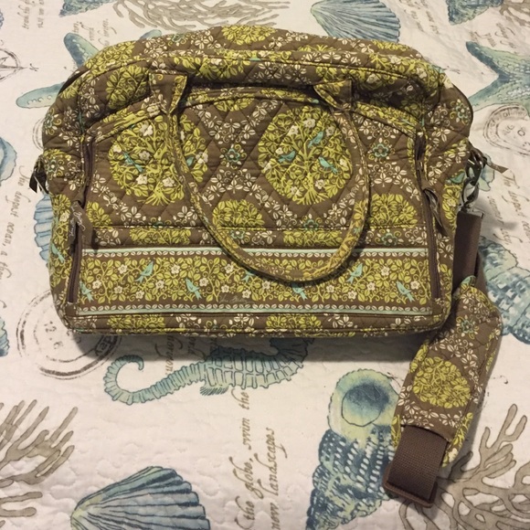 Vera Bradley - Metropolitan Laptop Bag