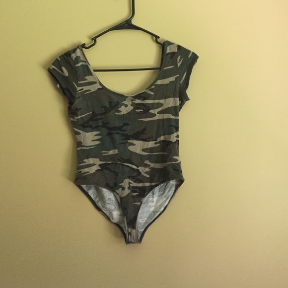 Camaflouge bodysuit