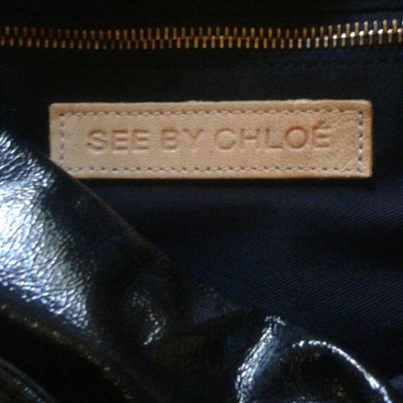 SEE BY CHLOE LEATHER TOTE - Picture 3 of 4
