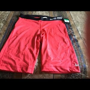 Nike Pro compression shorts