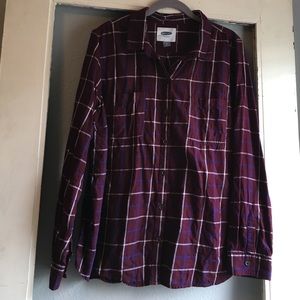 Plaid Shirt with beautiful color pattern!