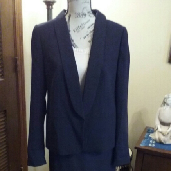 Loft Unstructured Suit Jacket