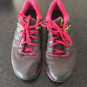 Under armor sneakers