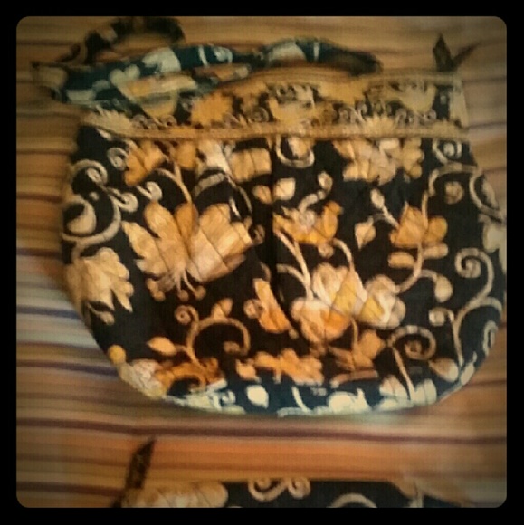 Purse and matching wallet