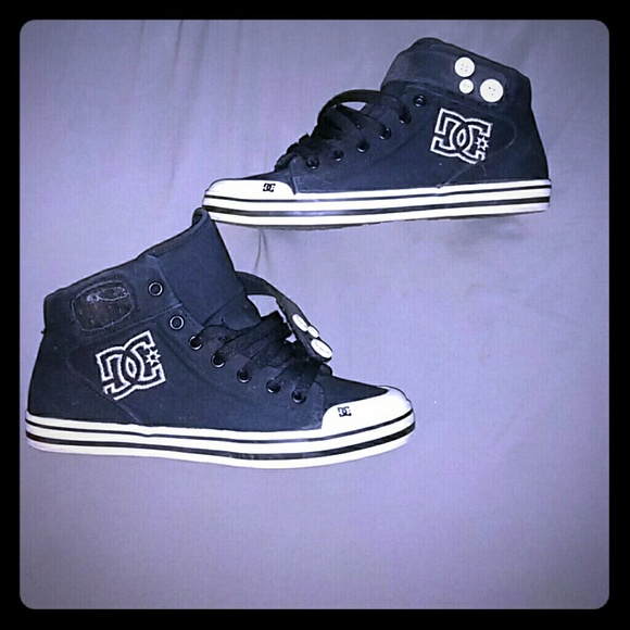 DC Hightop shoes