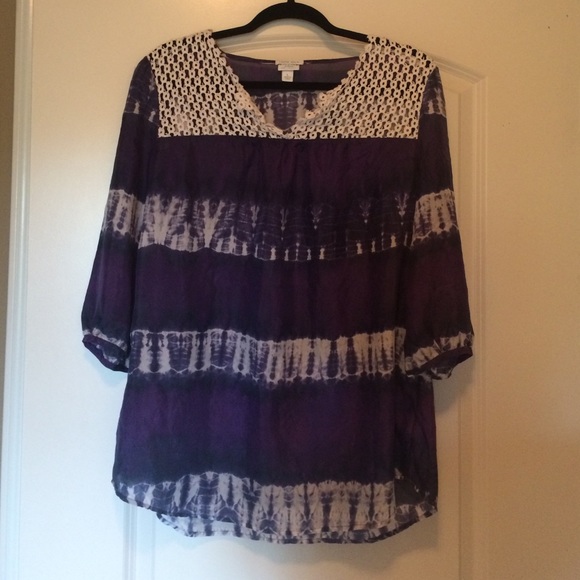 Beautiful silk blouse - Calypso St. Barth