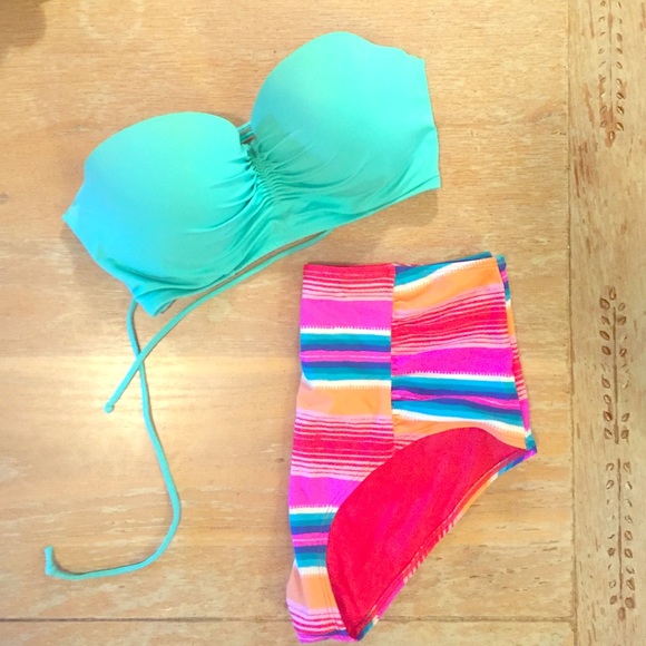 Victoria Secret Swim Set! 36DD/Size L