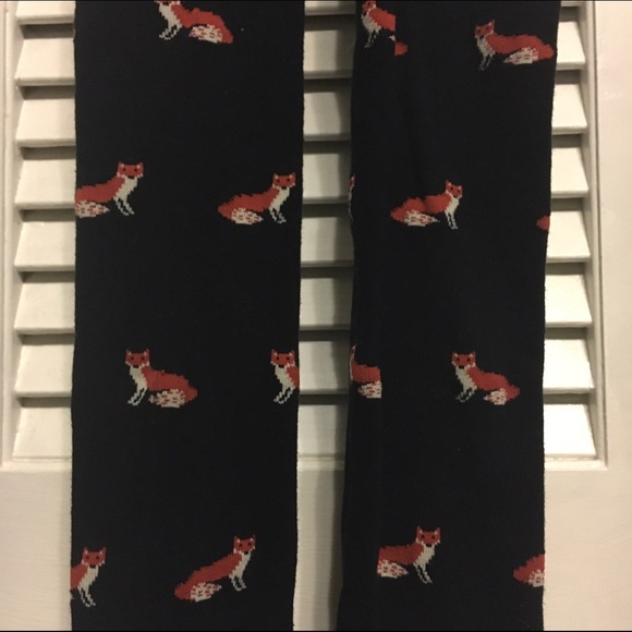 Fox trot tights!