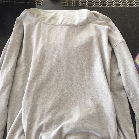 Lululemon sweat shirt (tunic)