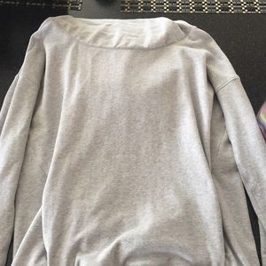 Lululemon sweat shirt (tunic)