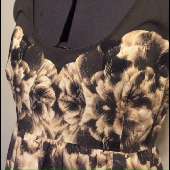 ✨Sale!✨Floral Print Anthropologie Sun Dress