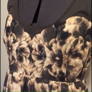 ✨Sale!✨Floral Print Anthropologie Sun Dress