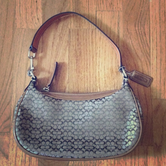 Small Coach purse