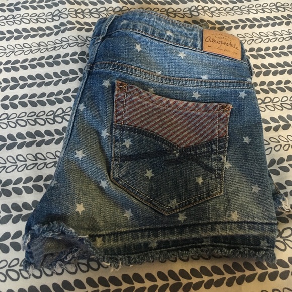 Aeropostale stars and stripes shorts!